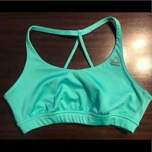 Reebok sports bra, size medium